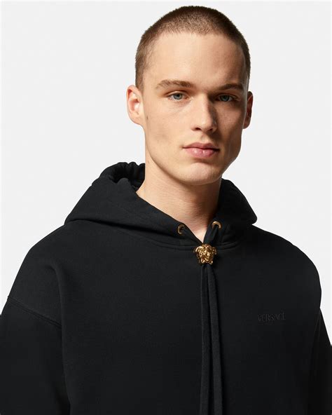 versace compilation print hoodie|versace hoodie medusa.